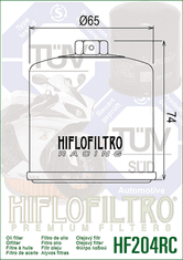Hiflofiltro Olejový filtr HF204RC Racing