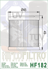Hiflofiltro Olejový filtr HF182