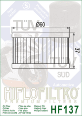 Hiflofiltro Olejový filtr HF137