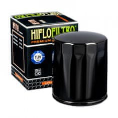 Hiflofiltro Olejový filtr HF171B černá