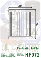 Hiflofiltro Olejový filtr HF972