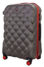 MFX  Cestovní kufr G135 grafitový,65L,střední,66 x 45 x 27