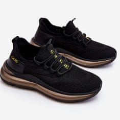 Pánská sportovní obuv GOE LL1N4024 Black velikost 45