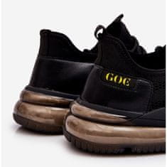 Pánská sportovní obuv GOE LL1N4024 Black velikost 45