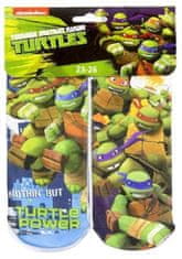 Sun City Dětské ponožky Želvy Ninja Power, Ninja Turtles, 23-26