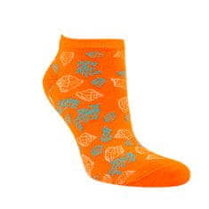 RS dámské bavlněné módní sneaker vzorované ponožky 1533523 4-pack, 39-42