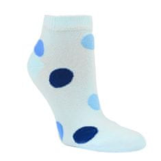 RS dámské bavlněné letní puntíkované ponožky 1525923 4-pack, 35-38