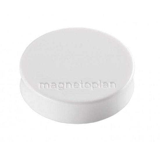 Magnetoplan Magnety Magnetoplan Ergo medium 30 mm bílá (10ks)
