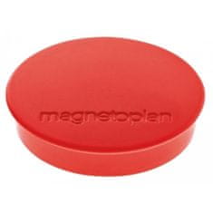 Magnetoplan Magnety Magnetoplan Discofix standard 30 mm červená (10ks)