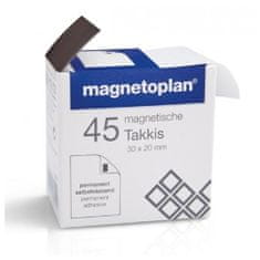 Magnetoplan Samolepící magnety Magnetoplan Takkis (45ks)