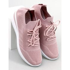 Sportovní boty na platformách Pink velikost 36