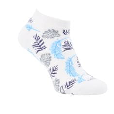 RS dámské letní barevné bavlněné sneaker ponožky 6400723 3-pack, bílá, 35-38