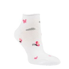 RS dámské ruličkové vzorované ponožky motýlci 1525623 4-pack, 35-38