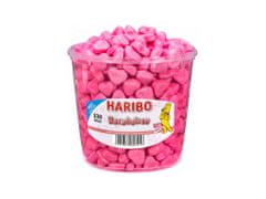 Haribo Herzbeben - cukrová pěnová srdíčka 1200g