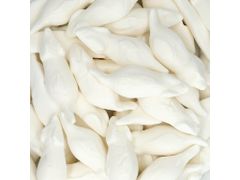 Haribo Weisse Mause - pěnové bonbony bílé myši 1050g
