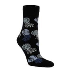 RS bambusové zdravotní jednobarevné ponožky se vzorem 1203523 4-pack, 35-38