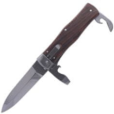 Mikov s.r.o. Predator 241-nd-3 / Kp Dřevěný Pružinový Nůž (t0