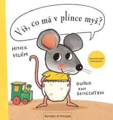 Guido van Genechten: Víš, co má v plínce myš?