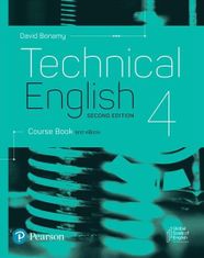 David Bonamy: Technical English 4 Course Book and eBook, 2nd Edition