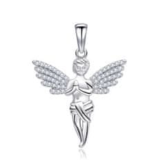 NUBIS Stříbrný přívěšek andělíček
