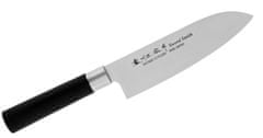 Satake Cutlery Nůž Saku Santoku 17 Cm