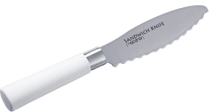Satake Cutlery Macaron White Americký Nůž 14,5 Cm