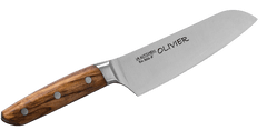 Satake Cutlery Nůž Oliver Santoku 17 Cm