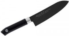 Satake Cutlery Swordsmith Black Santoku Nůž 17cm
