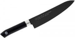 Satake Cutlery Swordsmith Černý Kuchařský Nůž 21cm
