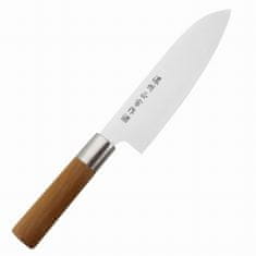 Satake Cutlery Nůž Masamune Santoku 17 Cm