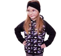 ROCKINO Softshellová dětská bunda vel. 92,98,104 vzor 8870 - jednorožci, velikost 104