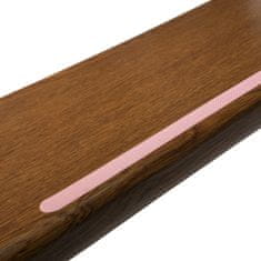 Grip Shop 12x růžová protiskluzová samolepka na schody, vanu, sprchu 2cm x 61cm