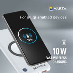 Varta bezdrátová powerbanka Portable Wireless, 10000mAh