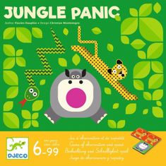 Djeco Stolní hra Panika v džungli