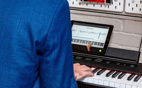  digitální piano alesis concert krásný vzhled usb midi metronom vestavěné reproduktory 