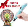 3D tiskové pero (GRATIS: Filament) bezpečné použití! -3D pen
