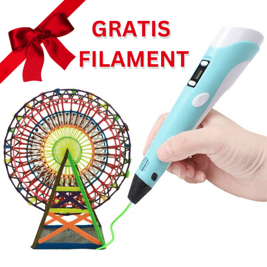 Sofistar 3D tiskové pero (GRATIS: Filament) bezpečné použití! -3D pen