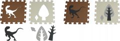 Matadi Pěnové puzzle Dinosauři s okraji (28x28)