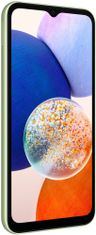 Samsung  Galaxy A14 5G, 4GB/128GB, Light Green