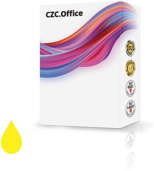 CZC.Office alternativní Canon CLI-571Y XL, žlutá (CZC167)