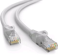 C-Tech kabel UTP, Cat6, 0.25m, šedá
