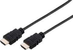 C-Tech kabel HDMI 2.0, 4K@60Hz, M/M, 1m