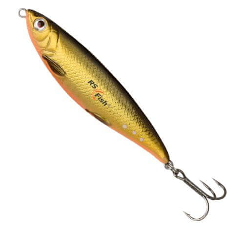 Savage Gear Wobler 3D Horny Herring - barva Gold & Black 100 mm - 53799