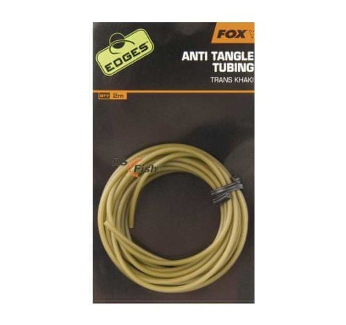 Fox Edges Anti Tangle Tubing Trans Khaki CAC564