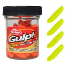 Berkley Vosí larvy Gulp! Honey Worm - Chatreuse 1480774