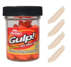 Berkley Vosí larvy Gulp! Honey Worm - White 1480776