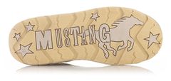 Mustang Dámské tenisky 1290-303-121 weiss/silber (Velikost 37)