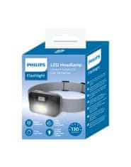 Philips Čelová svítilna SFL1000H/10, černá, vzdálenost paprsků 23m