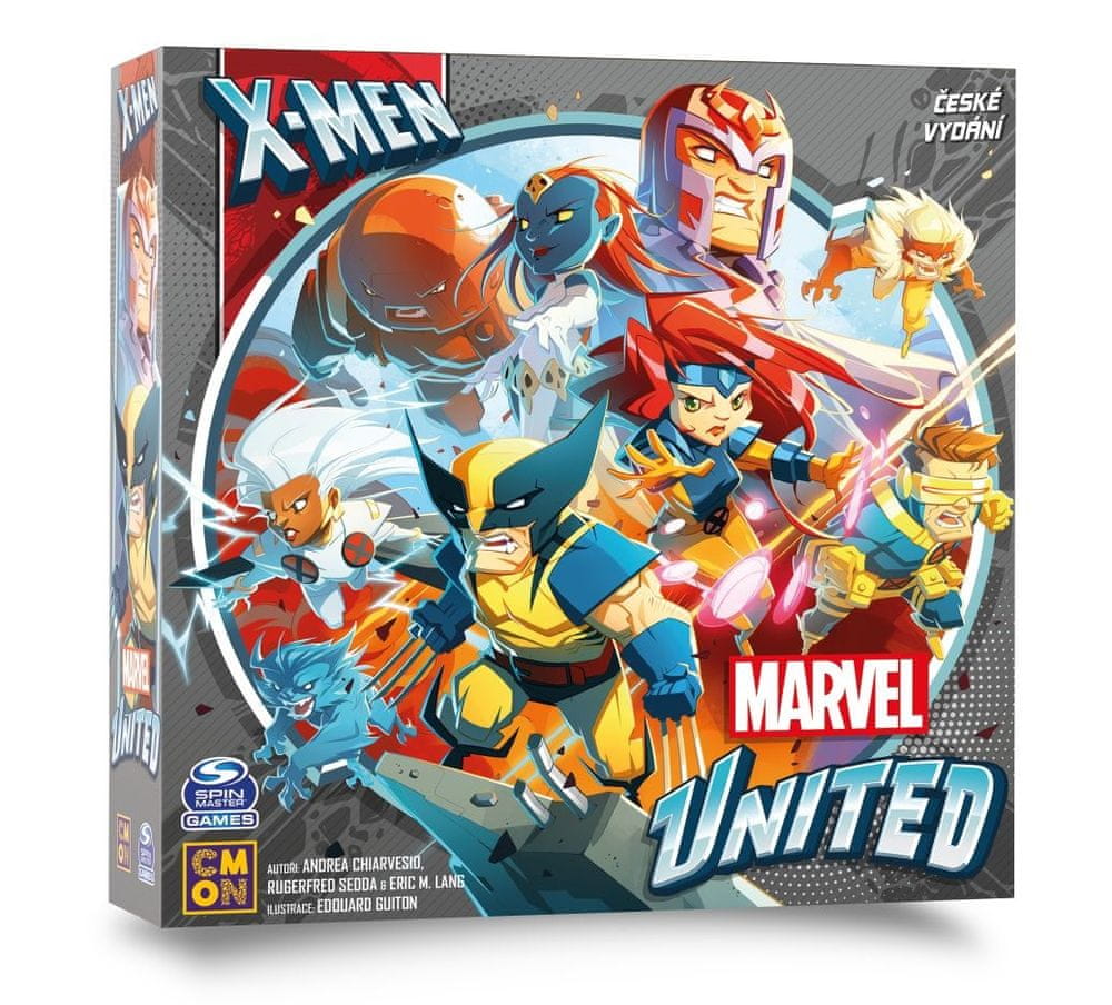 Levně ADC Blackfire Marvel United: X-Men