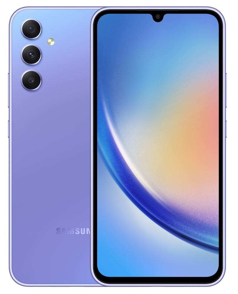 Levně Samsung Galaxy A34 5G, 6GB/128GB, Awesone Violet
